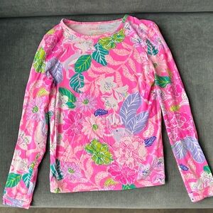 Lilly Pulitzer Girls Pajama Set – Size 12